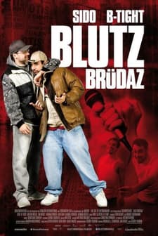 Blutzbrüdaz (2012) afişi