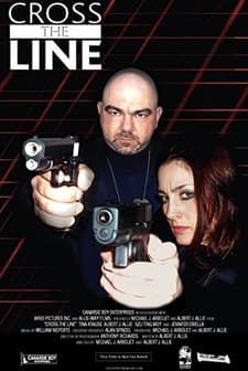 Cross the Line (2010) afişi