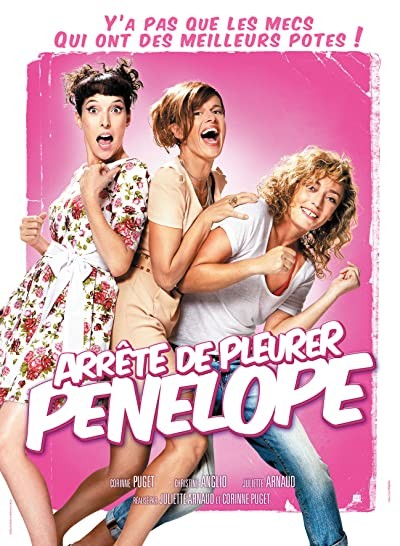 Arrête de pleurer Pénélope (2012) afişi