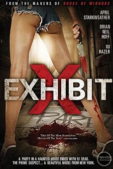 Exhibit X (2012) afişi