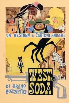 West and soda (1965) afişi