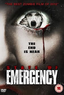 State of Emergency (2011) afişi