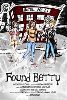 Found Betty (2012) afişi