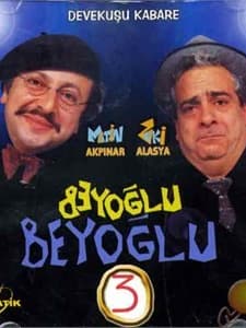 Beyoğlu Beyoğlu (1981) afişi
