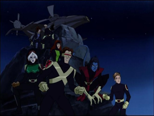 X-men: Evolution fotoğrafı