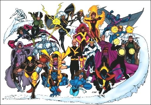 X-Men Fotoğrafı