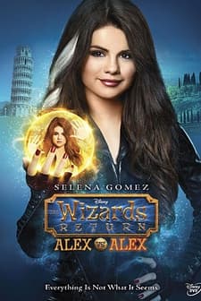 The Wizards Return: Alex Vs. Alex (2013) afişi