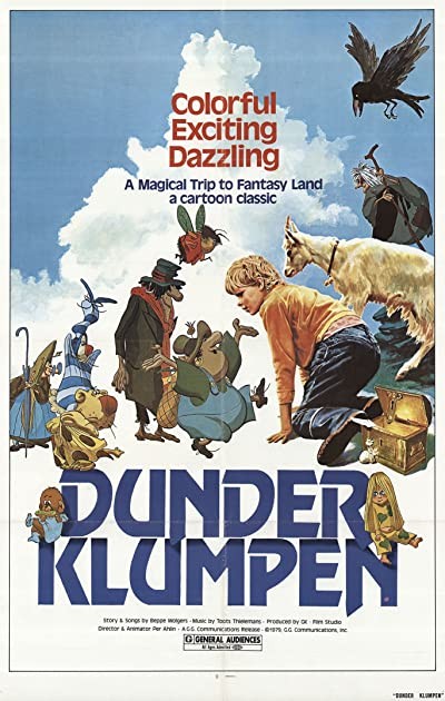 Dunderklumpen! (1974) afişi