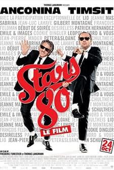 Stars 80 (2012) afişi