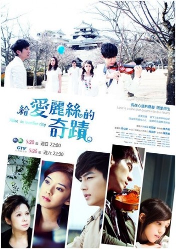 Alice In Wonder City (2013) afişi