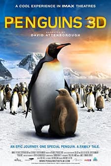 Penguen Kral 3D (2012) afişi