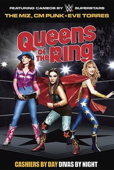 Les reines du ring (2013) afişi