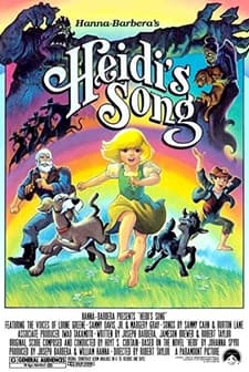 Heidi's Song (1982) afişi