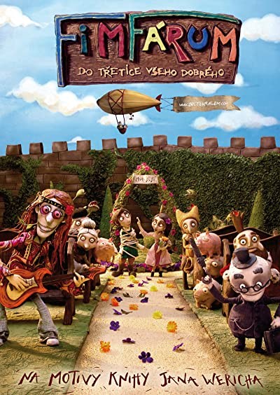 Fimfarum: The Third Time Lucky 3D (2011) afişi