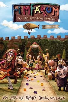 Fimfarum: The Third Time Lucky 3D (2011) afişi