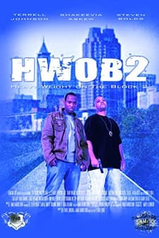 Heavy Weight on the Block 2 (2012) afişi