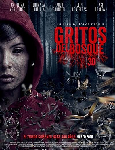 Gritos del bosque (2014) afişi