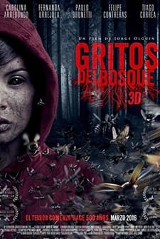 Gritos del bosque (2014) afişi
