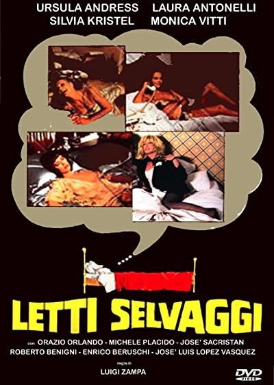 Letti Selvaggi (1979) afişi