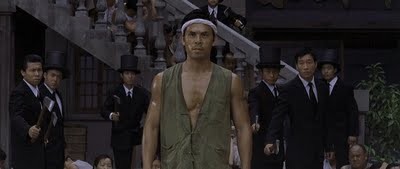 Kung Fu Sokağı Fotoğrafı