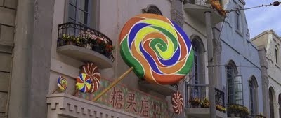 Kung Fu Sokağı Fotoğrafı