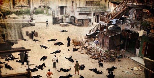 Kung Fu Sokağı Fotoğrafı