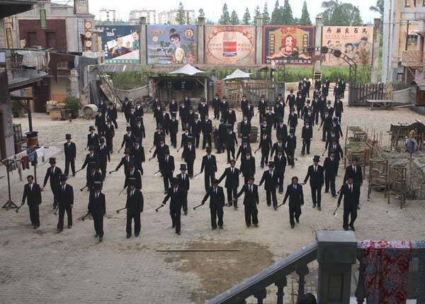 Kung Fu Sokağı Fotoğrafı