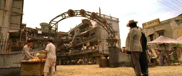 Kung Fu Sokağı Fotoğrafı