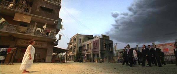 Kung Fu Sokağı Fotoğrafı