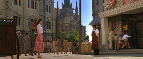 Kung Fu Sokağı Fotoğrafı