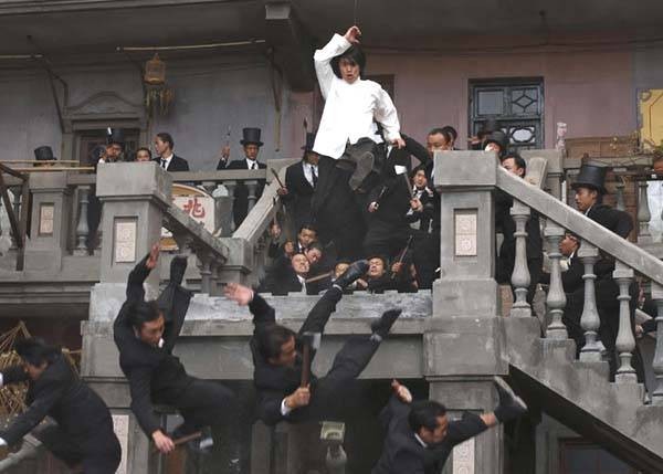 Kung Fu Sokağı Fotoğrafı