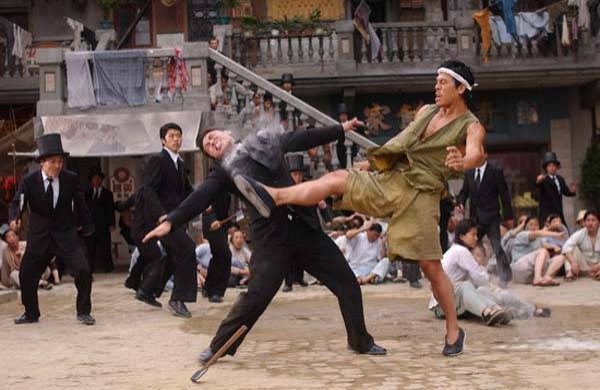 Kung Fu Sokağı Fotoğrafı