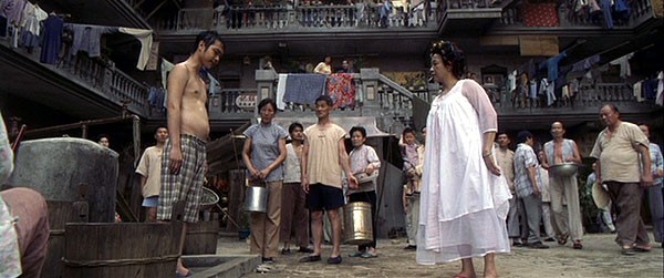 Kung Fu Sokağı Fotoğrafı