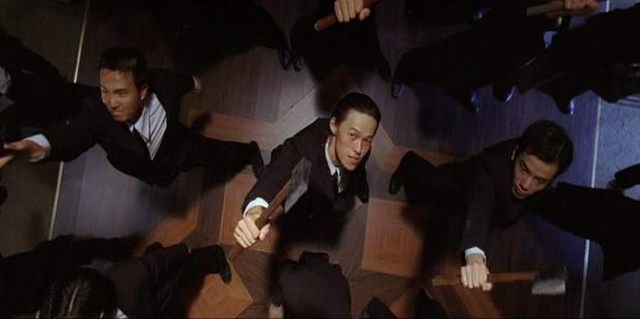 Kung Fu Sokağı Fotoğrafı