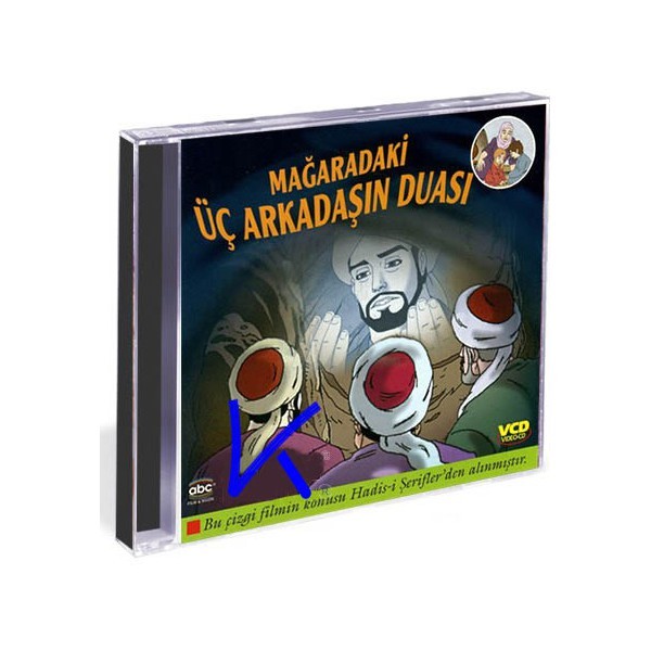 Mağaradaki Üç Arkadaşın Duası afişi