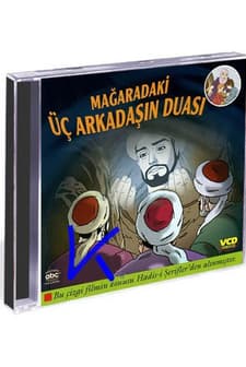 Mağaradaki Üç Arkadaşın Duası afişi