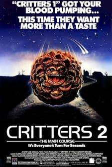 Critters 2: The Main Course (1988) afişi