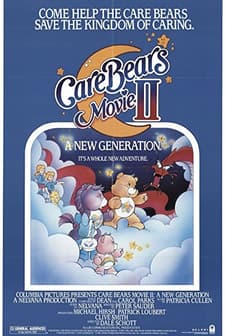 Care Bears Movie II: A New Generation (1986) afişi