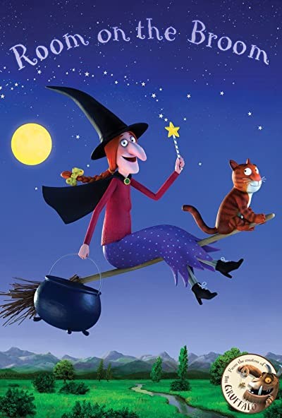 Room on the Broom (2012) afişi