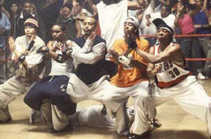 Hip-hop Dansçıları Fotoğrafı