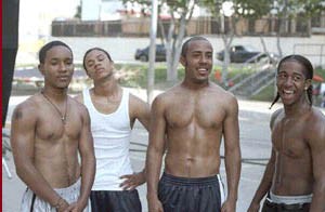 Hip-hop Dansçıları Fotoğrafı