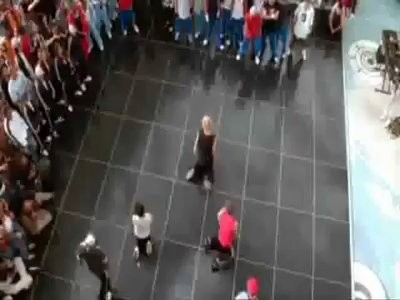 Hip-hop Dansçıları Fotoğrafı