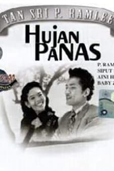 Hujan panas (1953) afişi