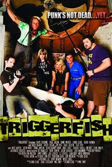 Triggerfish (2015) afişi