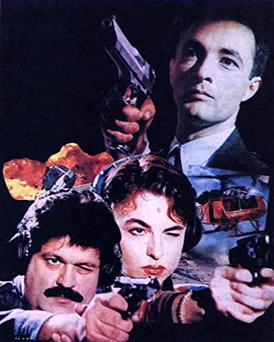 İz Peşinde (1990) afişi