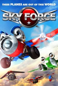 Sky Force: Planes 3D (2012) afişi