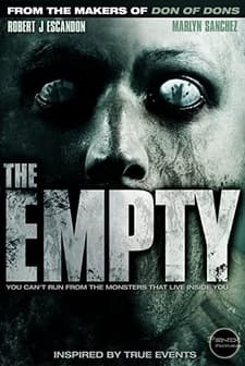 The Empty (2014) afişi