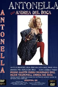 Antonella (1991) afişi