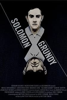 Solomon Grundy (2012) afişi