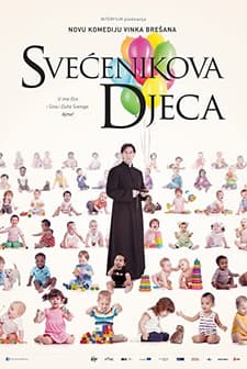 The Priest's Children (2013) afişi